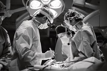 Heart Surgeons in Operating Room