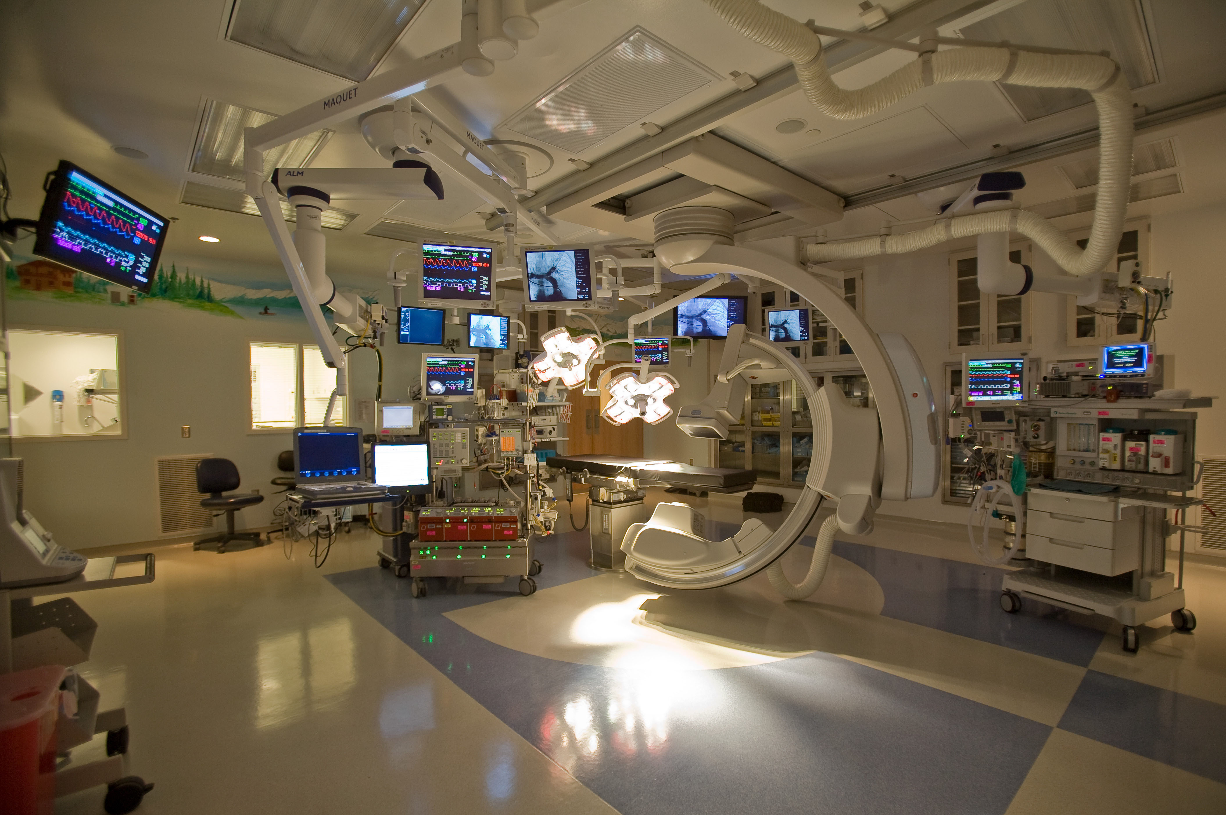 Cardiothoracic Operating Room Design Of Cardiac Surgery Operating