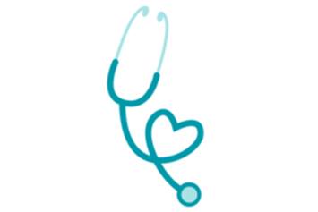 stethoscope with a heart