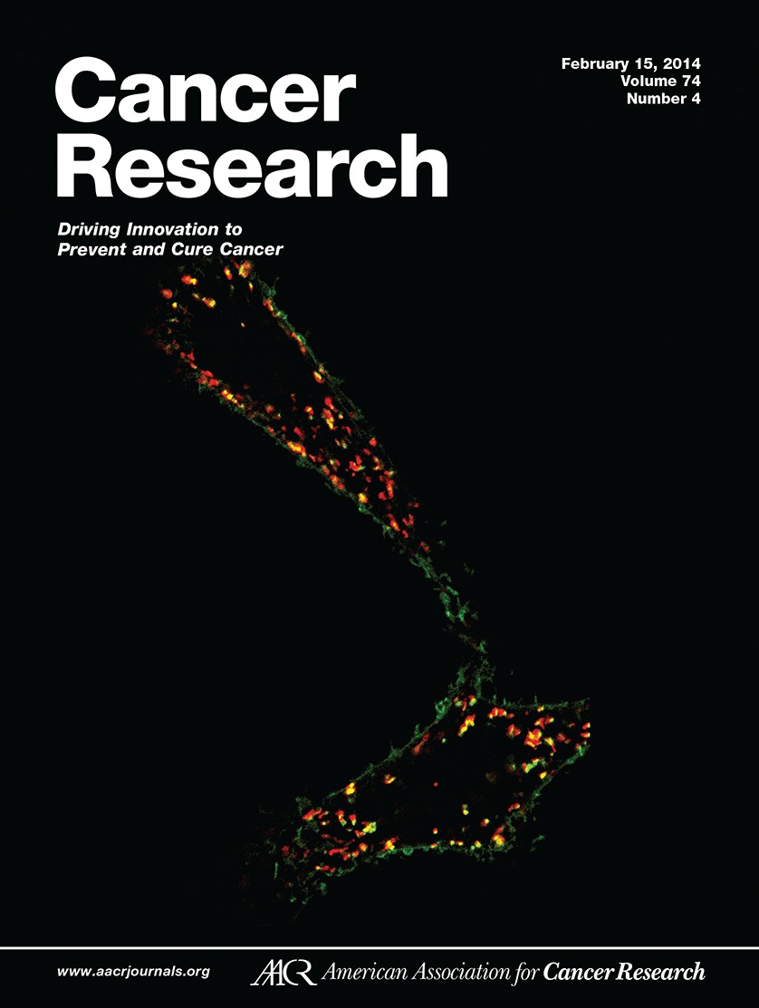 Cancer Research Cover