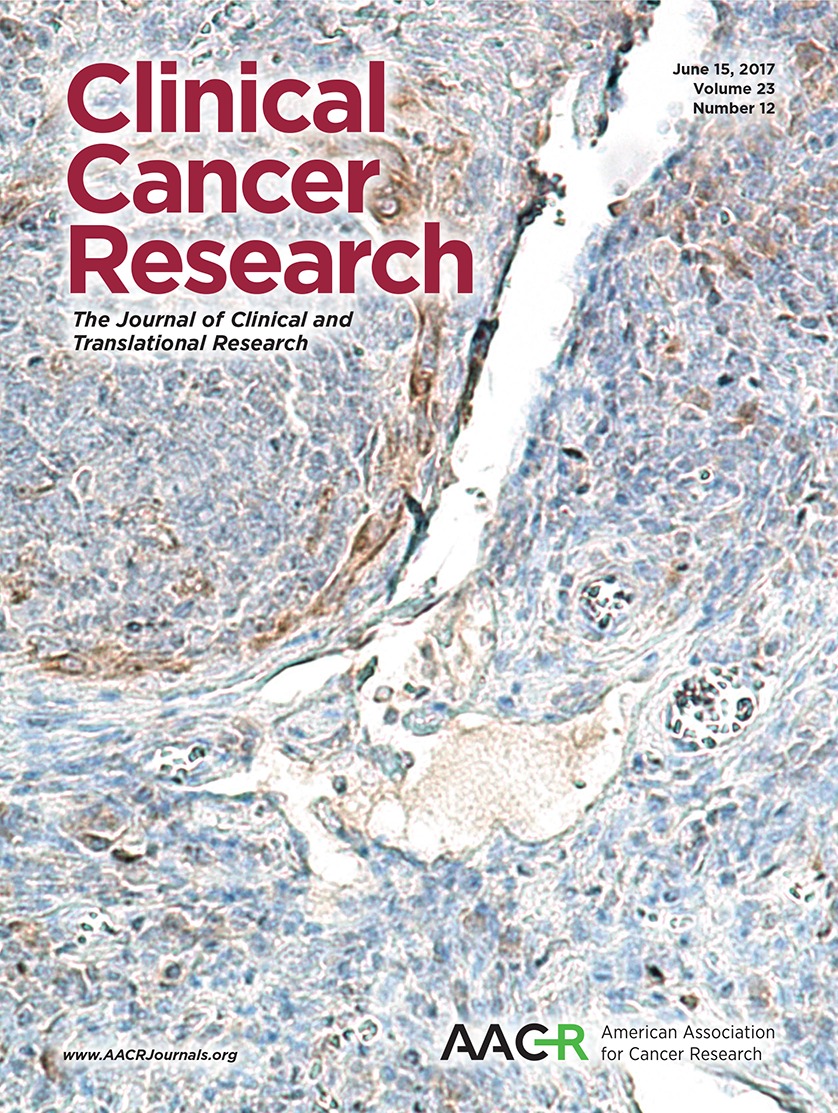 Clinical Cancer Research Cover