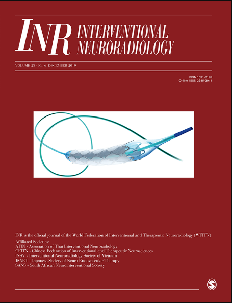 Interventional Neuroradiology Cover