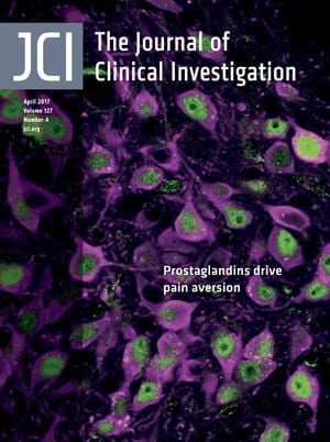 The Journal of Clinical Investigation cover