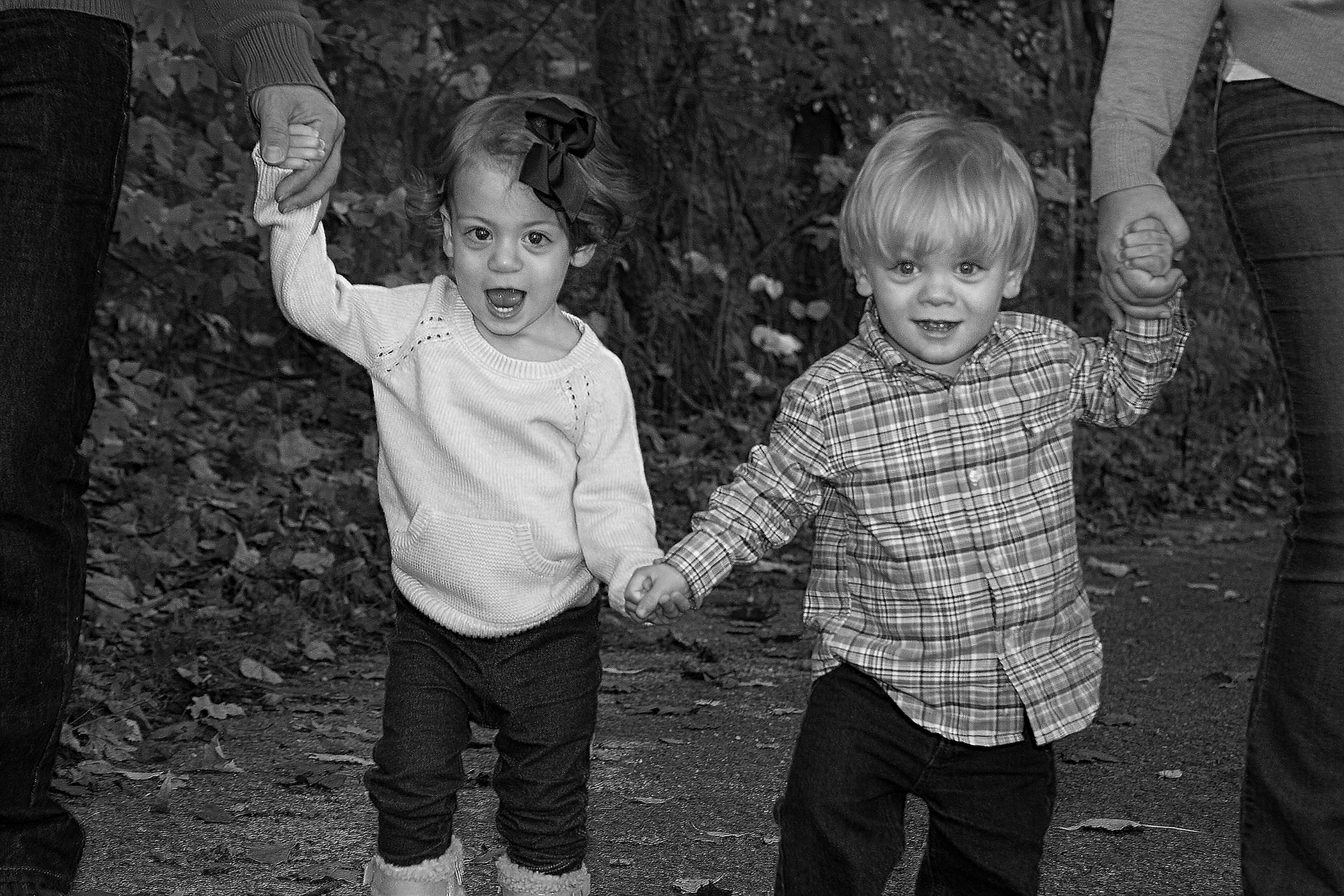 Grayson and Scarlett