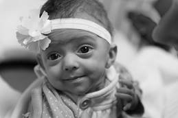 Premature Female NICU Baby