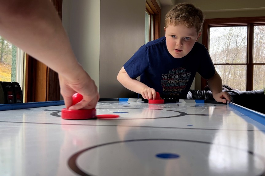Easton was one of the first patients to receive a gene therapy in a clinical trial at Nationwide Children’s Hospital to treat the most common form of muscular dystrophy.