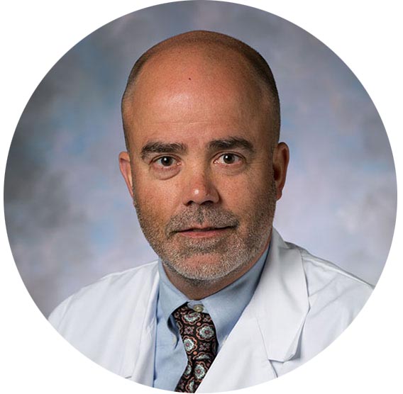 Jeffrey Leonard, MD, Chief of the Section of Neurosurgery and co-director of Neuro-Oncology at Nationwide Children's