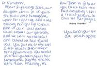 Dr Kirschner Letter