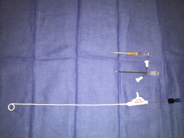 Needles and Drain