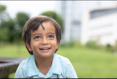 Nationwide Children's Hospital Patient Photo